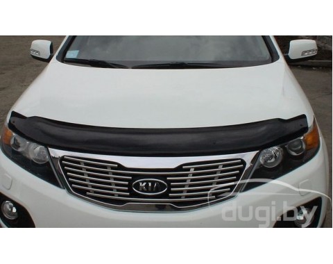 Дефлектор капота "VIP TUNING" для Sorento (2009-...)